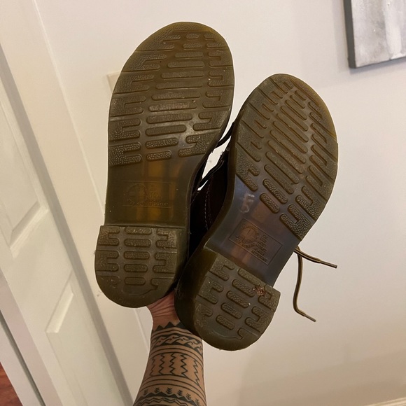 Dr. Martens Chunky Heel Boots - Picture 4 of 5